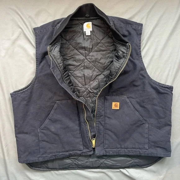 Carhartt Duck Work Vest - Picture 5 of 8